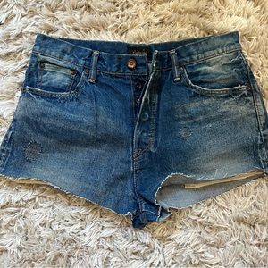 Chimala Japanese Selvedge Denim Cut Off Shorts